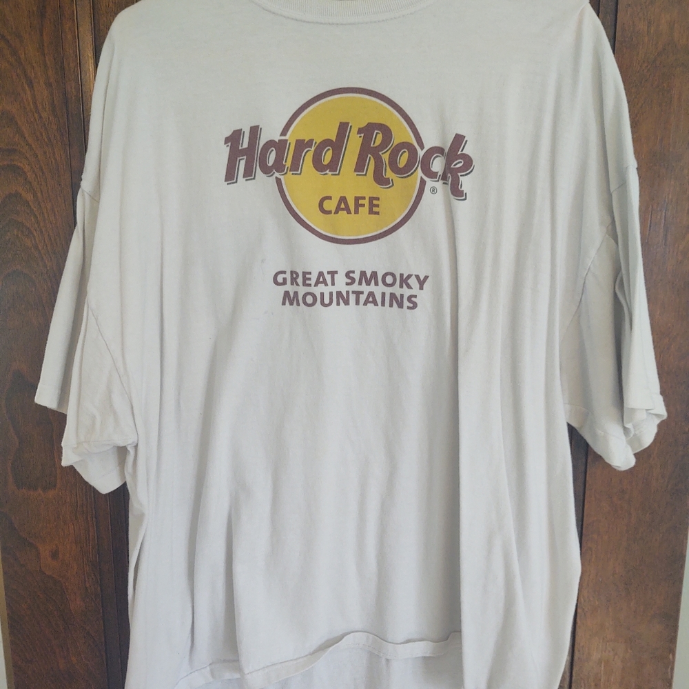 Hard Rock Cafe Tshirt - Great Smoky Mountains